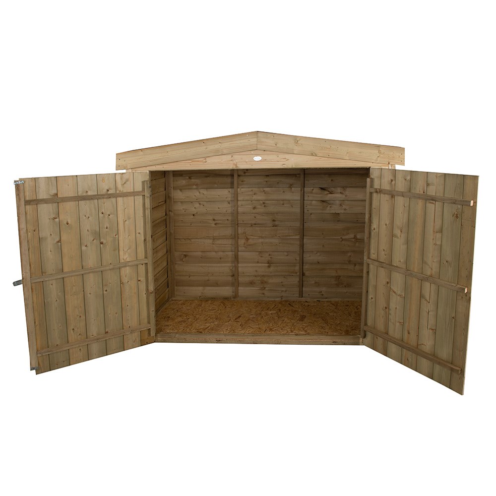 Apex large outdoor store - pressure treated