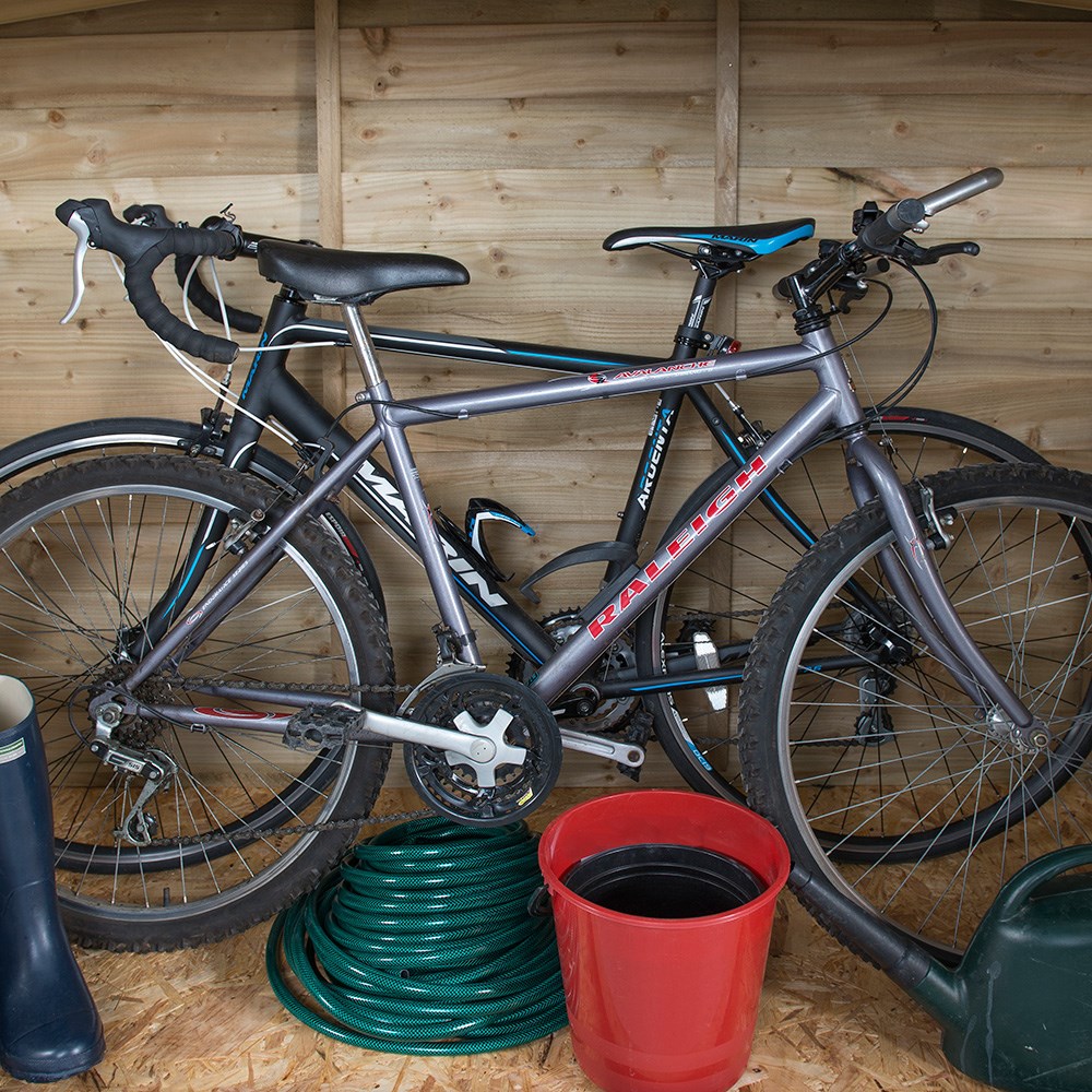 Apex large outdoor store - pressure treated