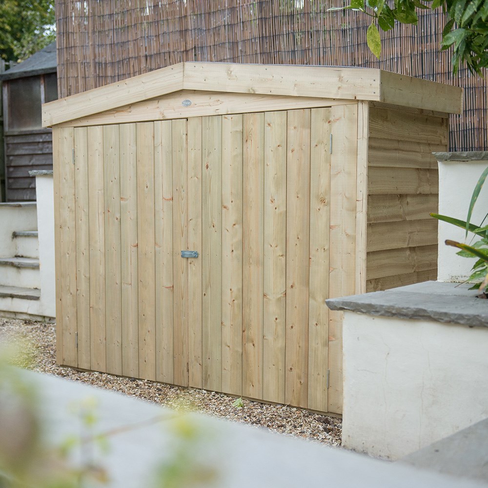 Apex large outdoor store - pressure treated