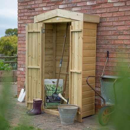 Shiplap apex tall garden store