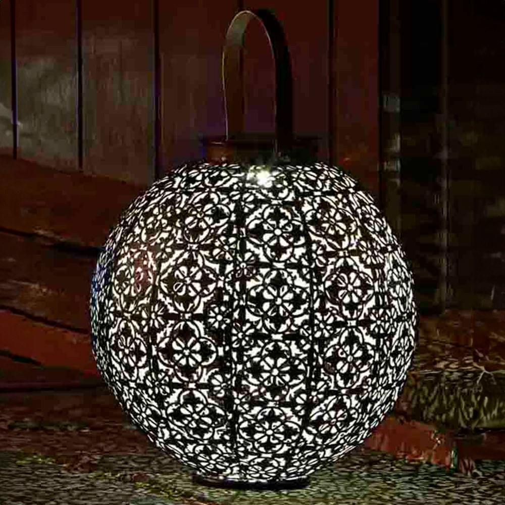 Damasque solar lantern