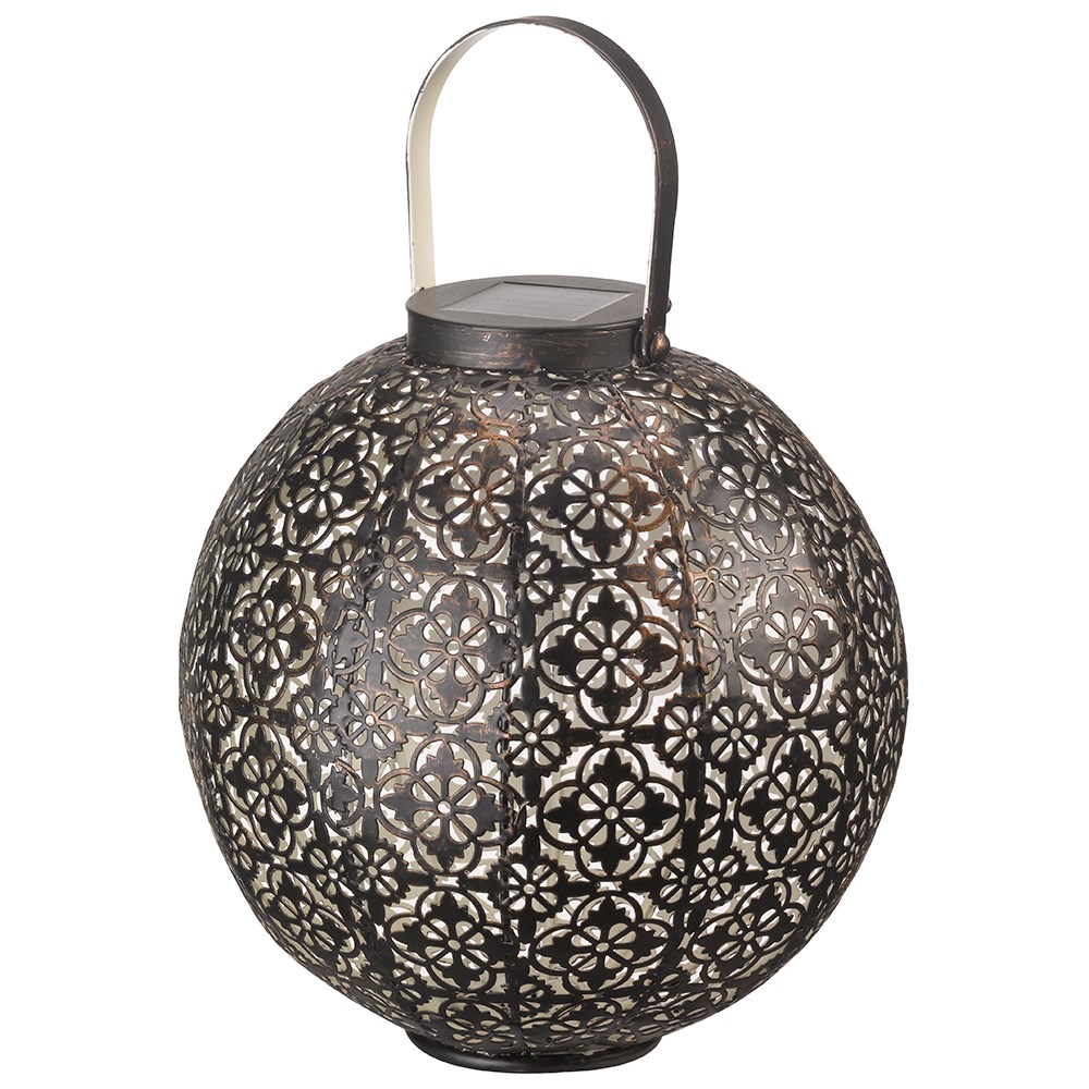 Damasque solar lantern