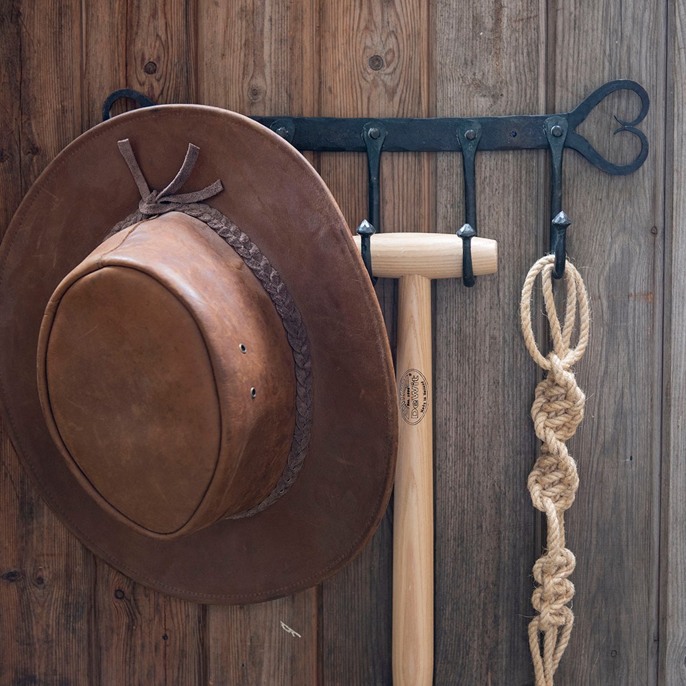 Wall hooks - heart