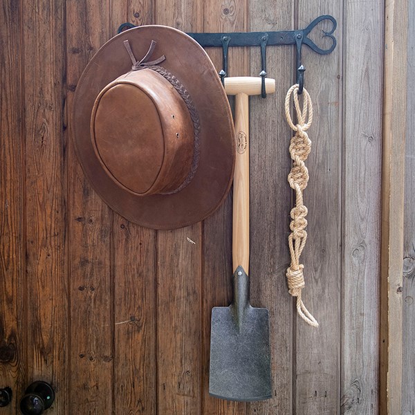 Wall hooks - heart