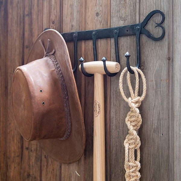 Wall hooks - heart