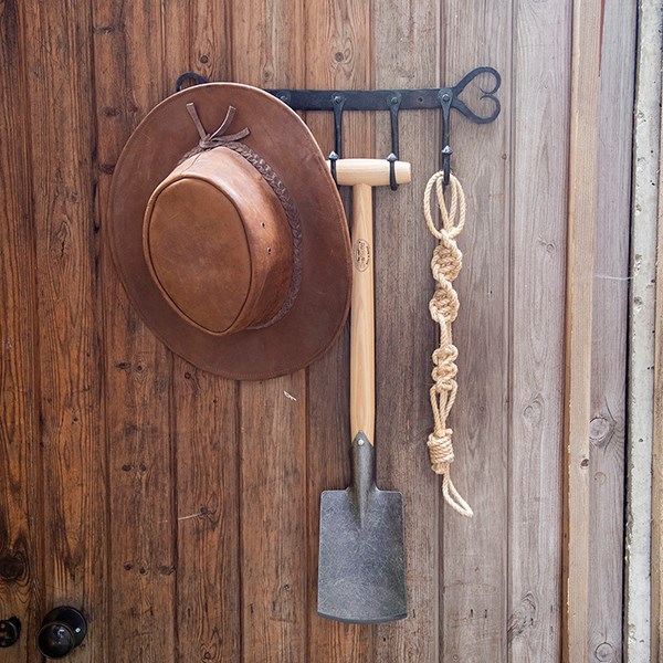 Wall hooks - heart