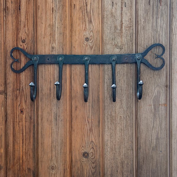 Wall hooks - heart