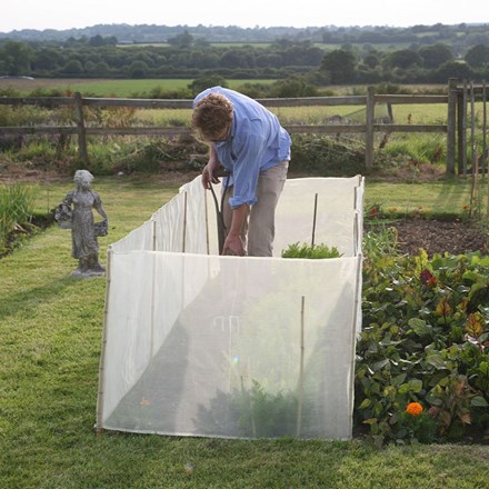 Micromesh pest and wind barriers - set of 2