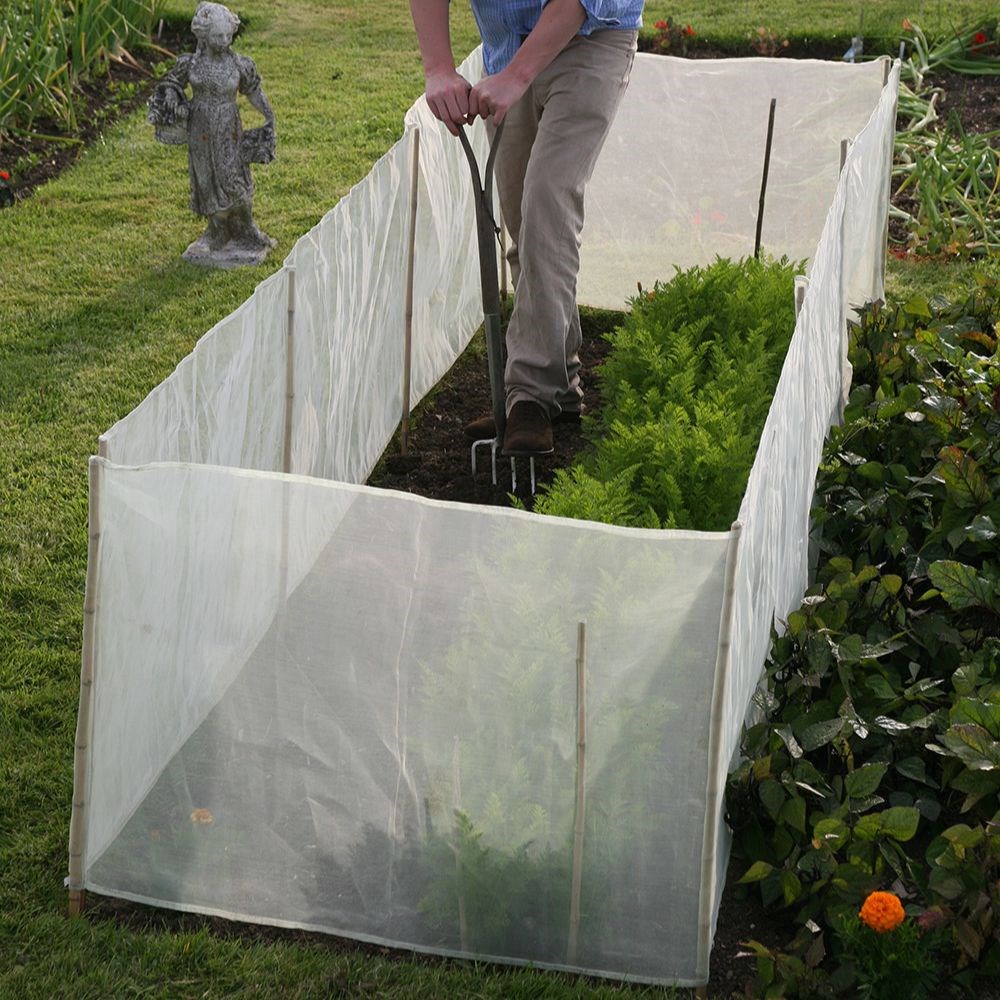 Micromesh pest and wind barriers - set of 2