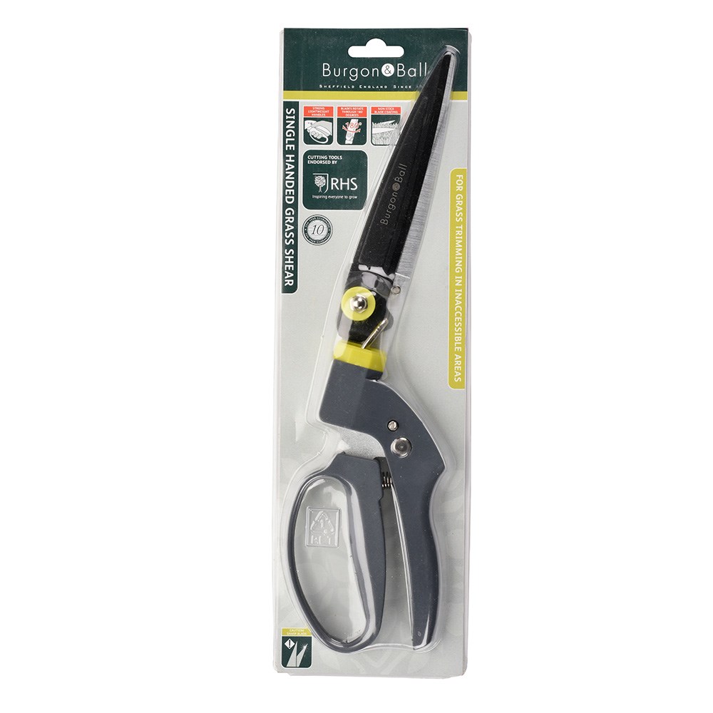RHS Burgon and Ball single handed grass shears