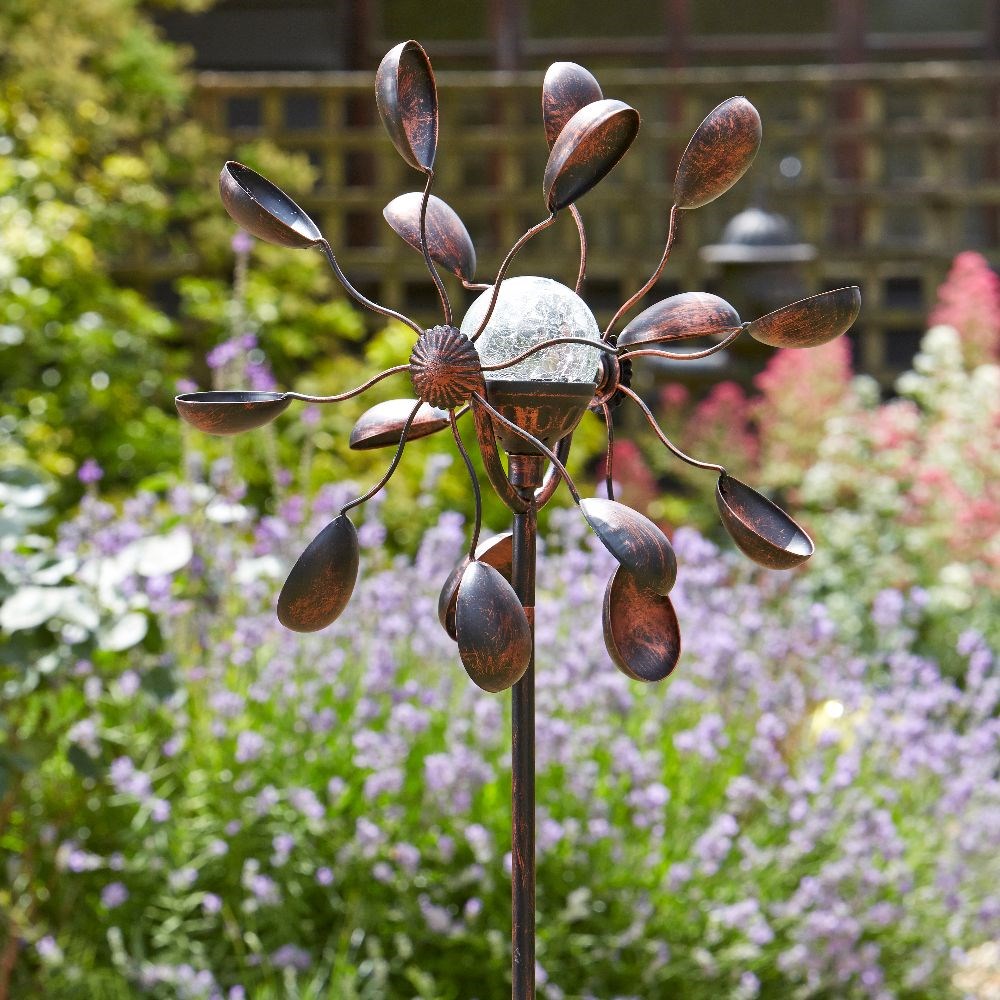 Gemini wind spinner