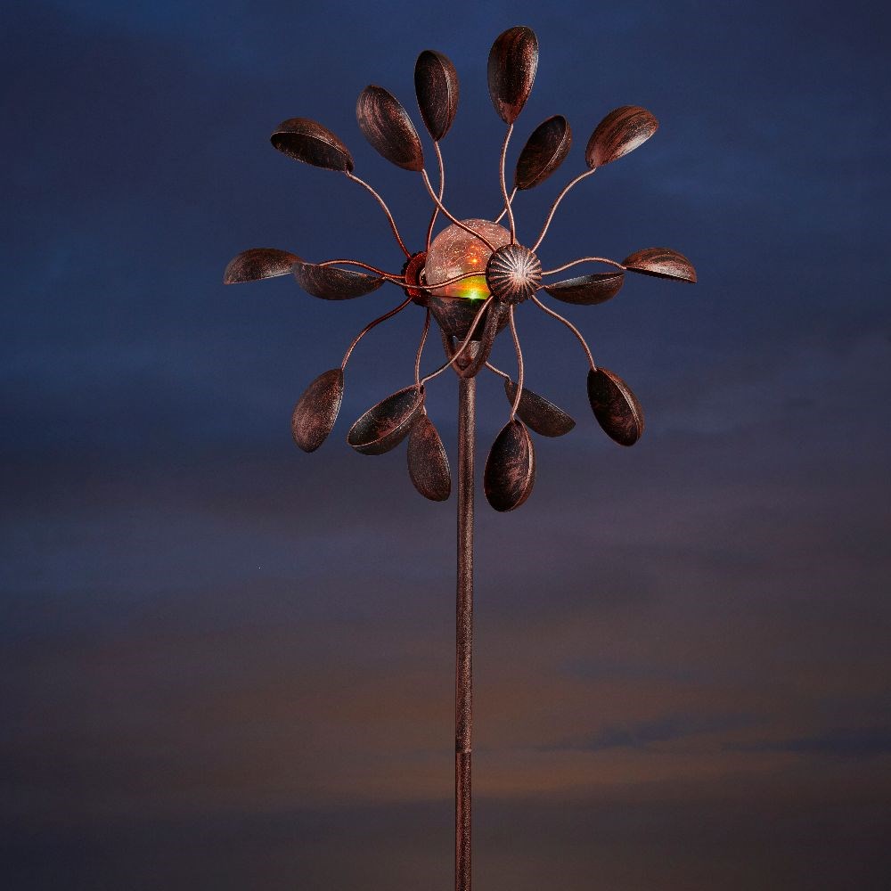 Gemini wind spinner