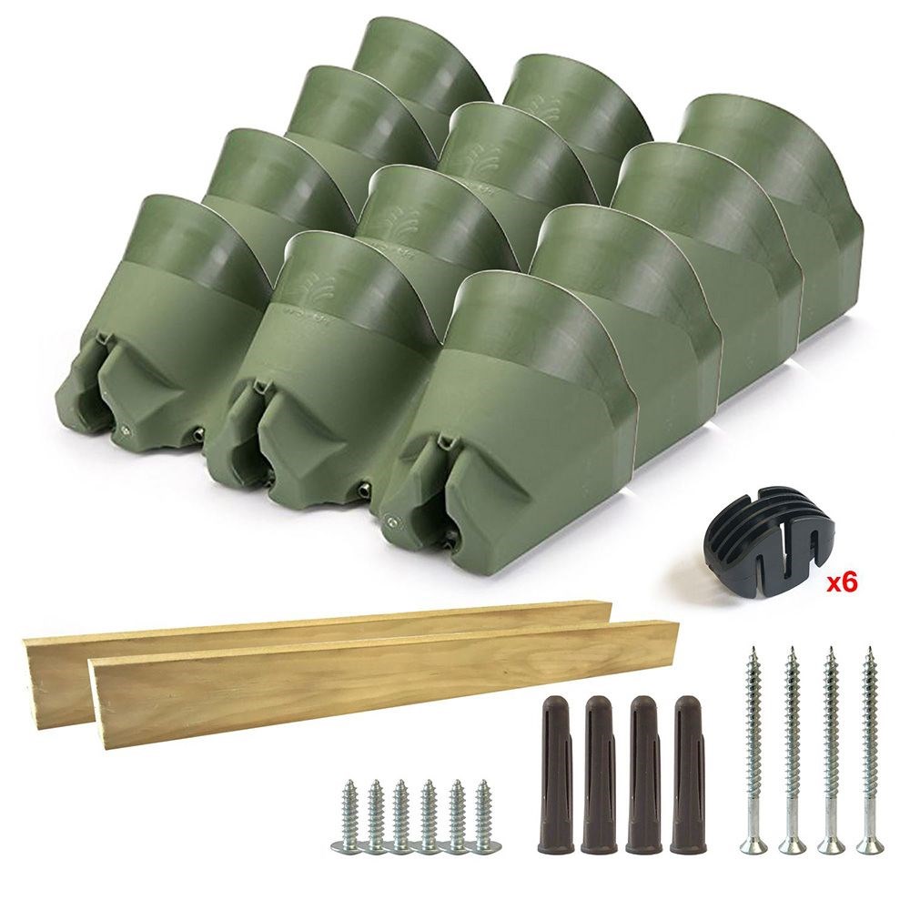 Living wall vertical planting starter kit - 0.32m2