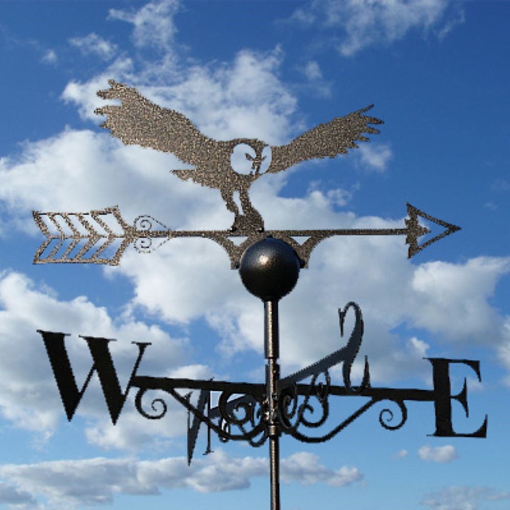 Owl weathervane