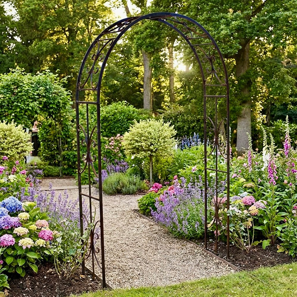 Buckingham arch - black