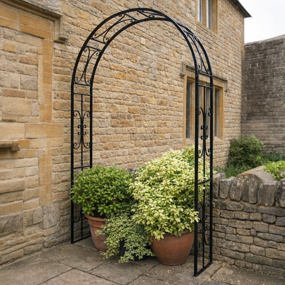 Buckingham arch - black