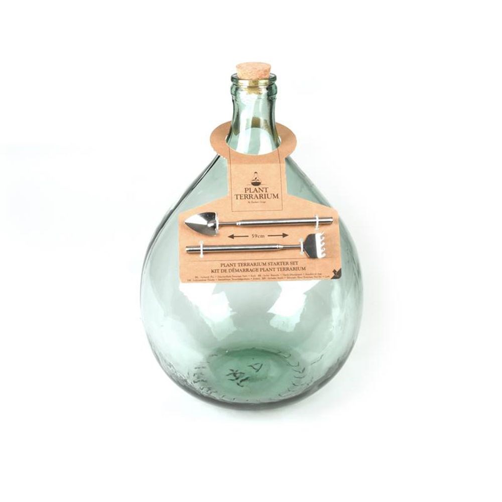 Plant terrarium bottle 15 litre set
