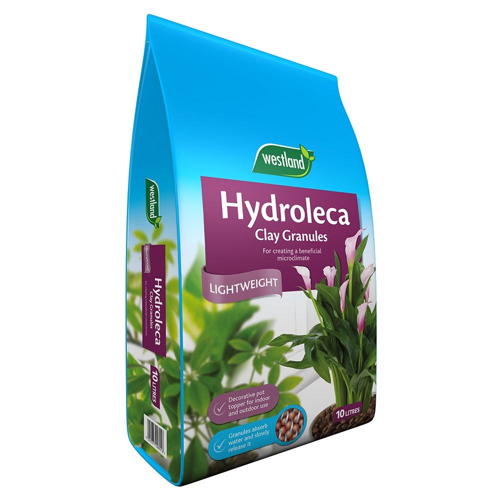 Hydroleca clay pebbles