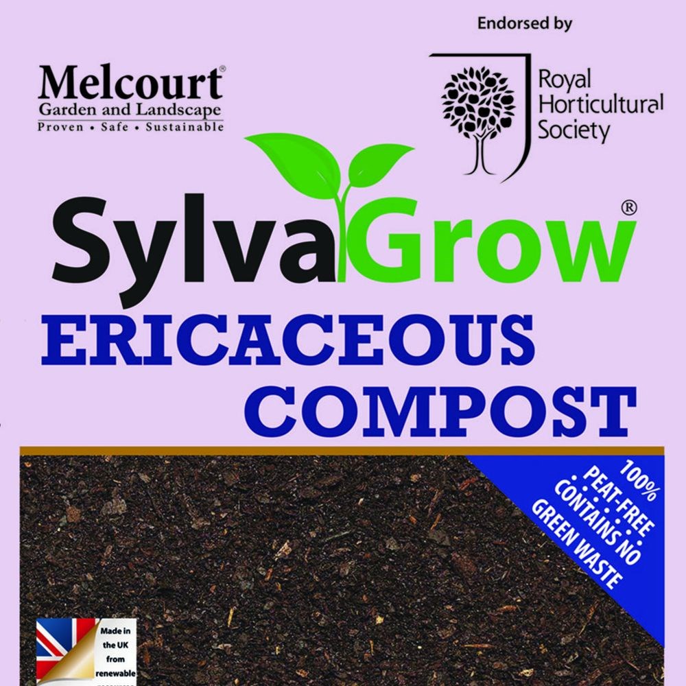 Melcourt RHS Sylvagrow ericaceous compost
