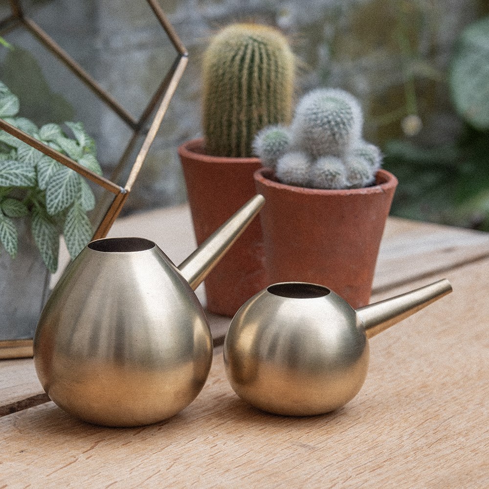 Brass watering hogs