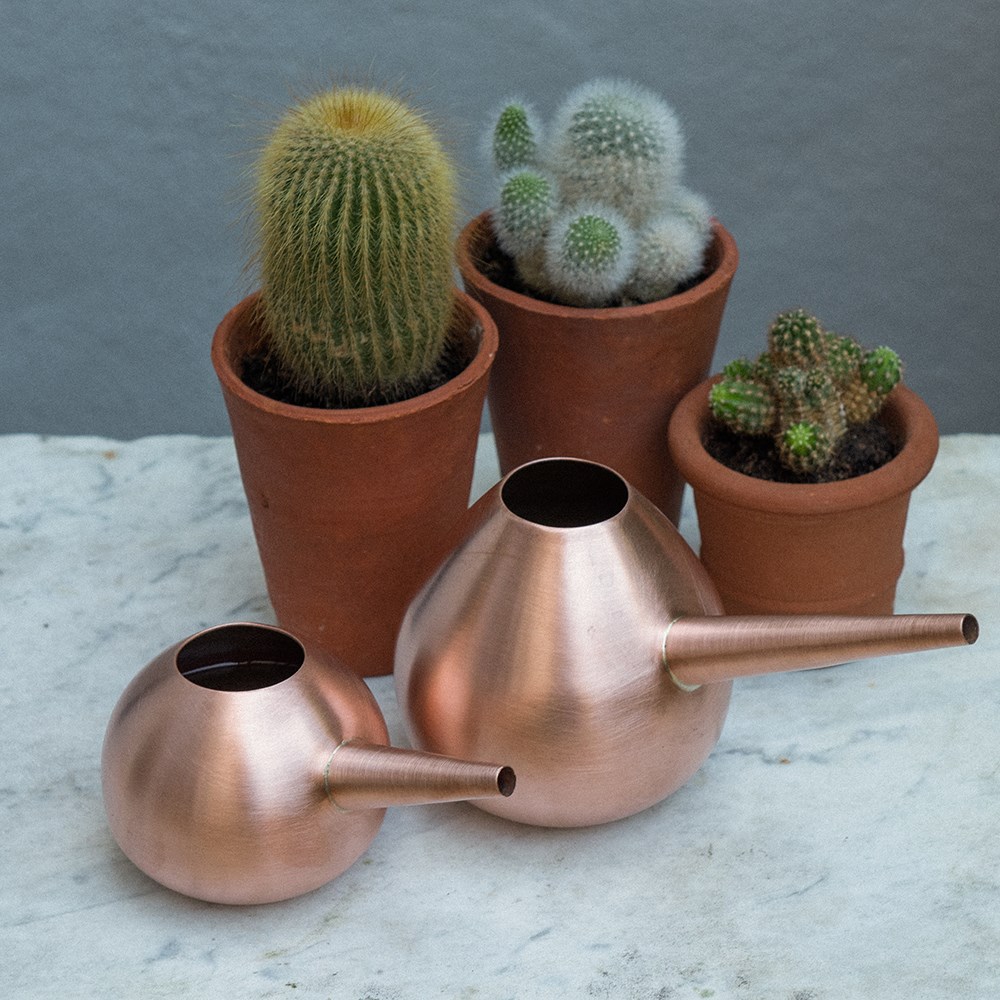 Copper watering hogs