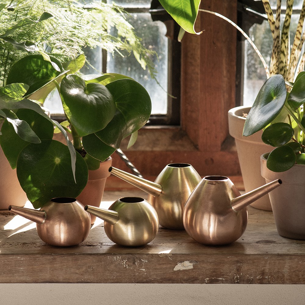 Copper watering hogs