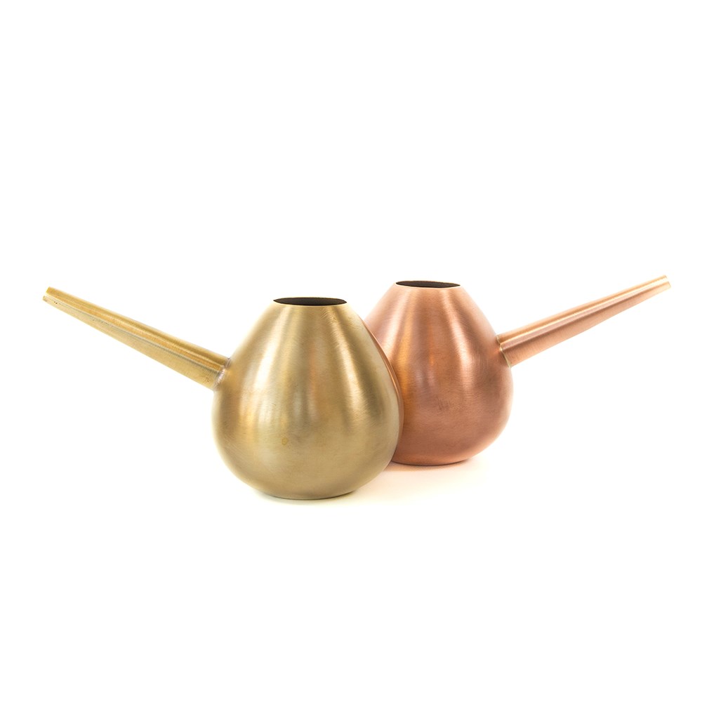 Copper watering hogs