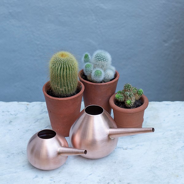 Copper watering hogs