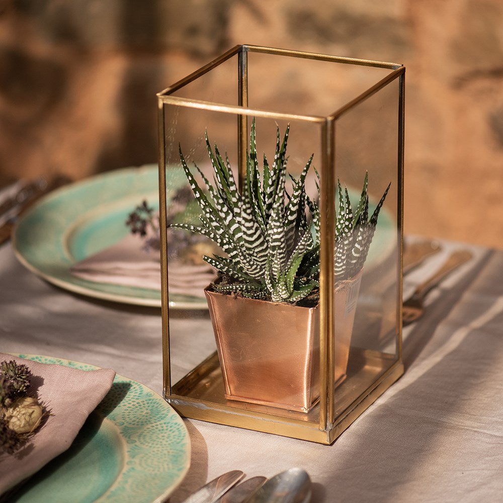 Copper pots - set of 6