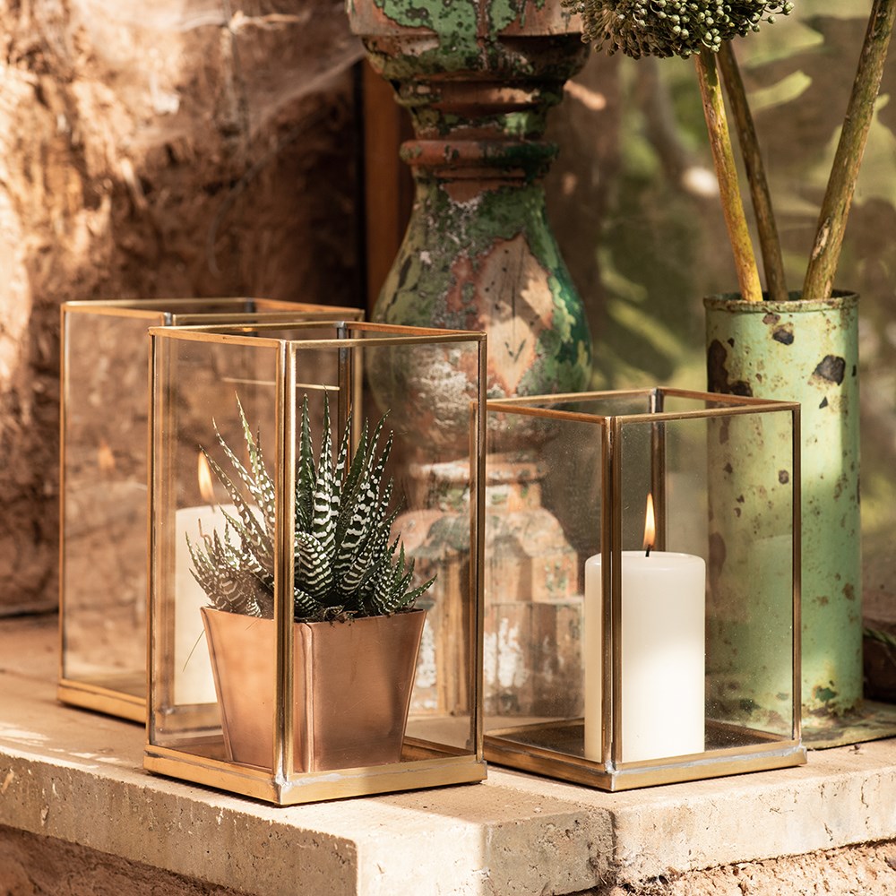Copper pots - set of 6