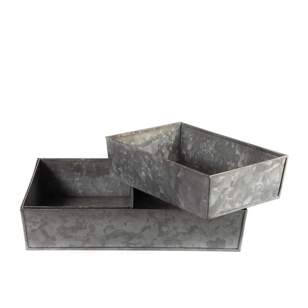Grow trays portrait - set of 3