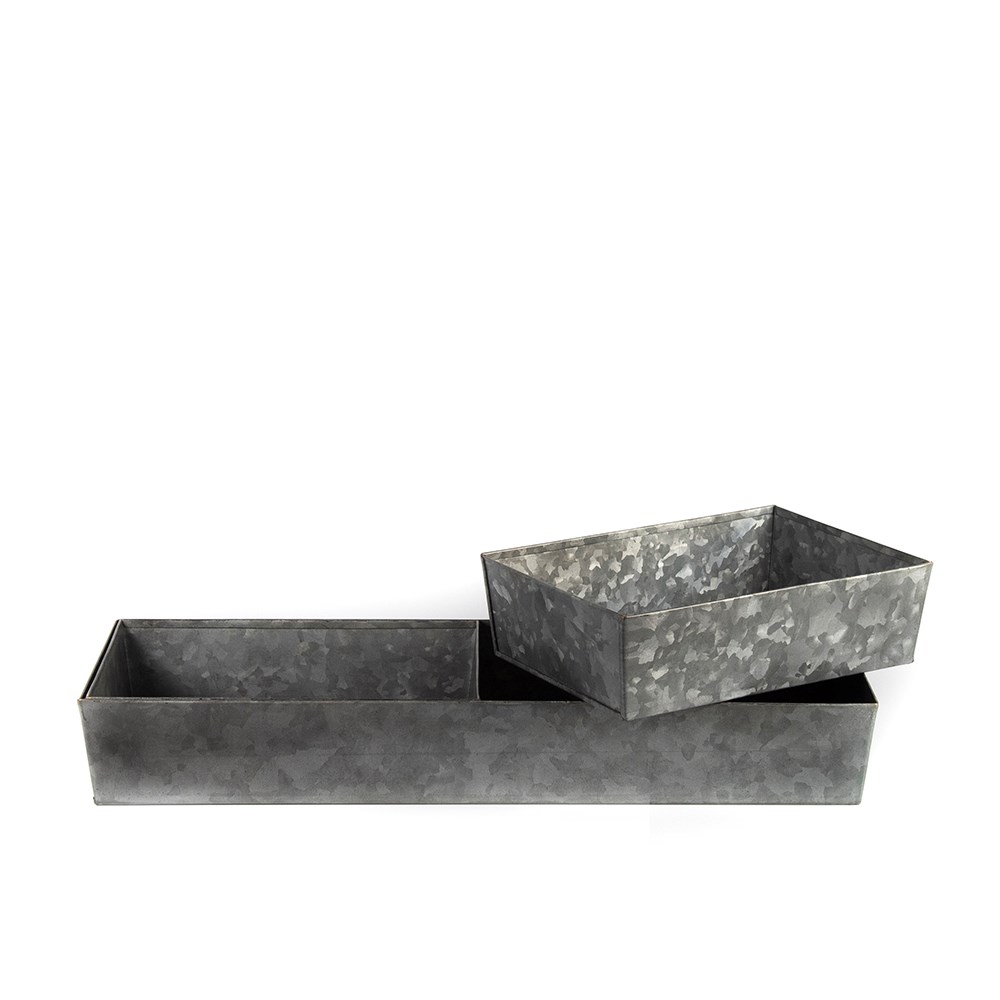 Grow trays landscape - set of 3