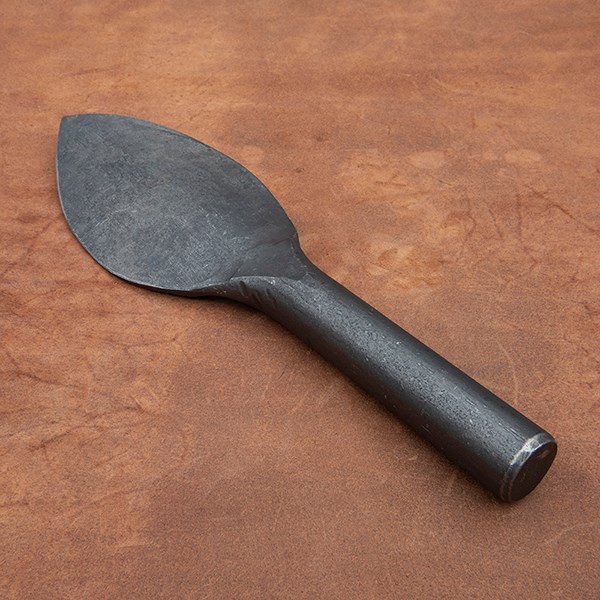 DeWit forged iron trowel