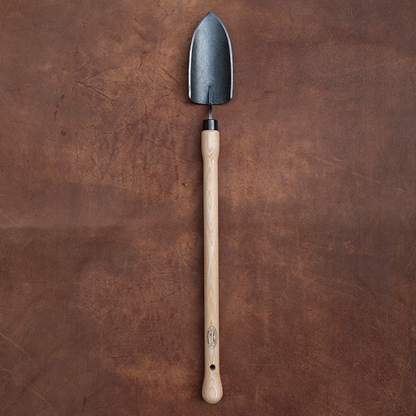 DeWit trowel - ash drop grip handle