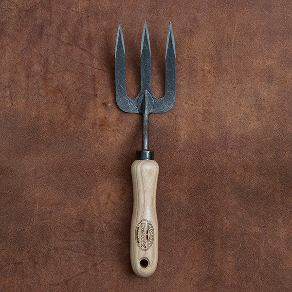 DeWit small hand fork - ash handle