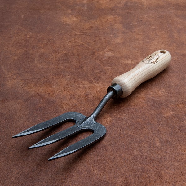 DeWit small hand fork - ash handle