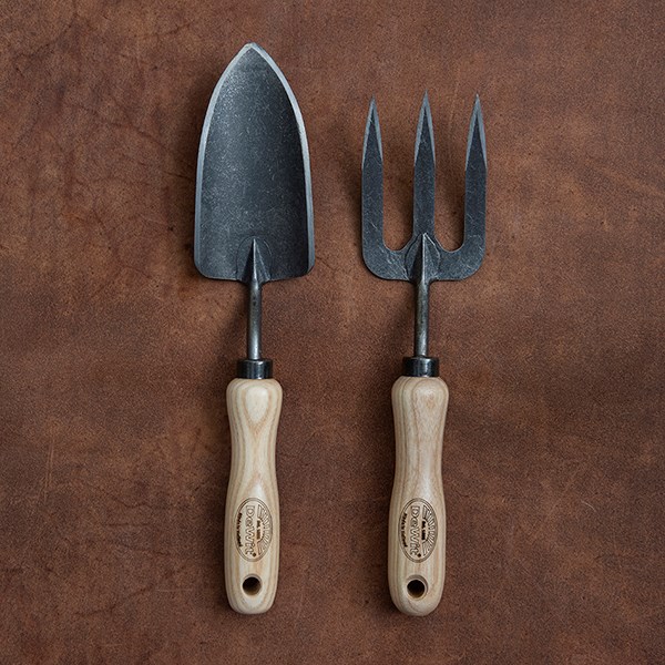 DeWit small hand fork - ash handle