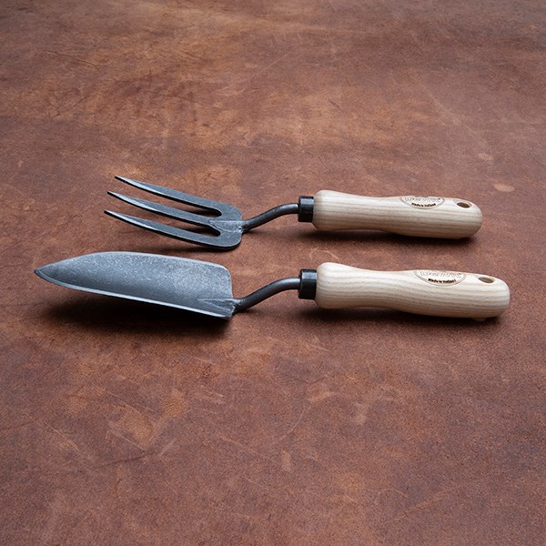 DeWit small hand fork - ash handle
