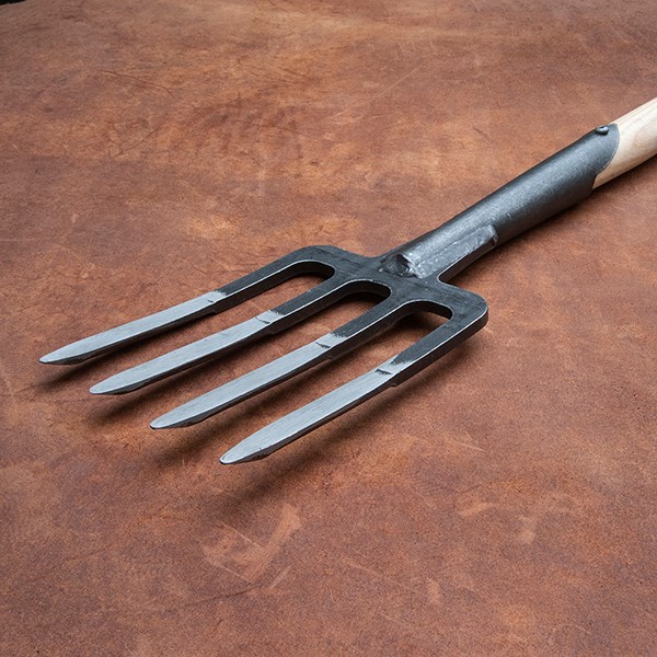 DeWit 4 prong garden fork