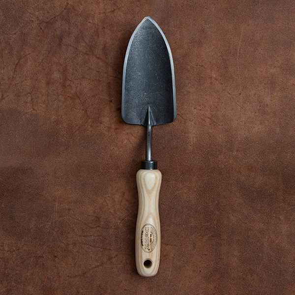 DeWit small hand trowel - ash handle