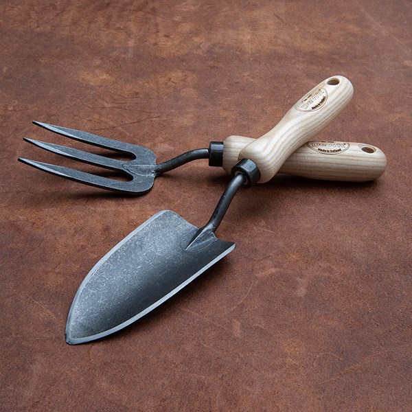 DeWit small hand trowel - ash handle