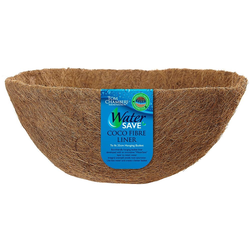 Watersave coco fibre liner