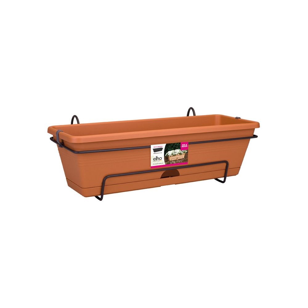 Green basics all in one trough terracotta