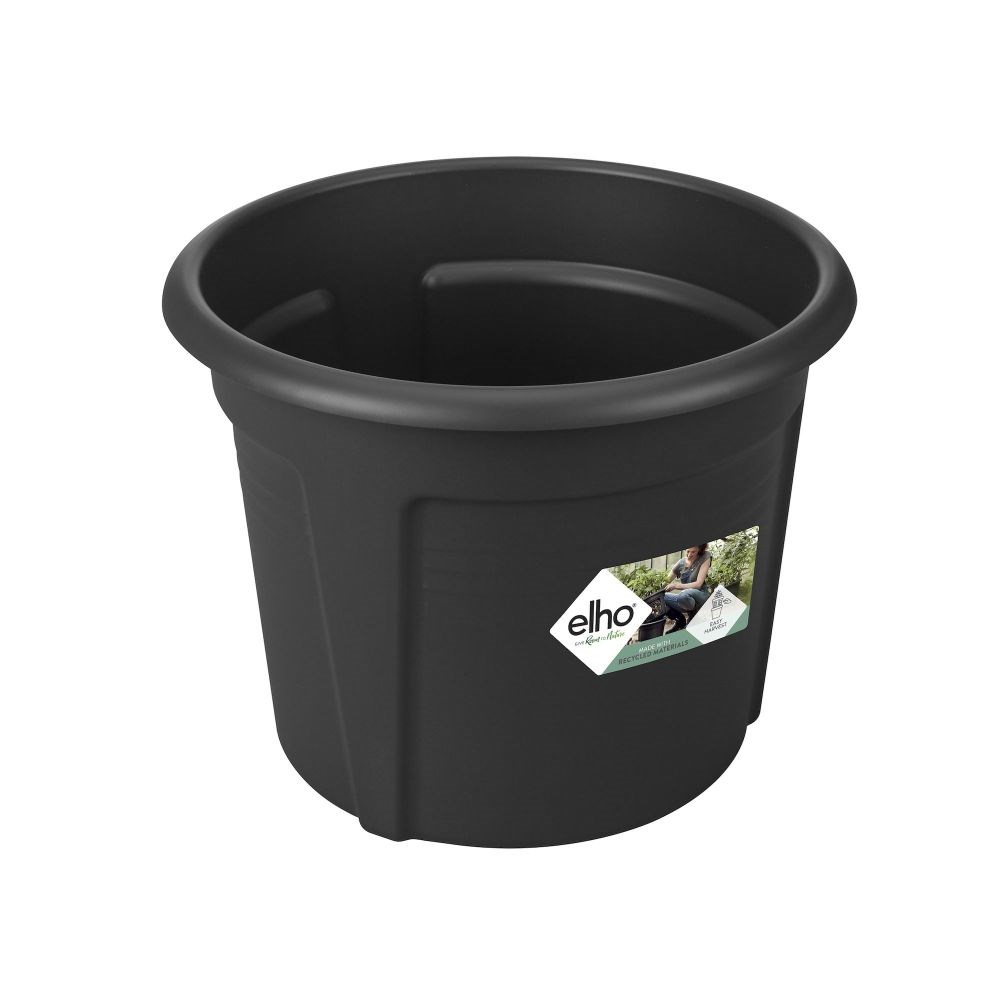 Small space potato plant pot - black
