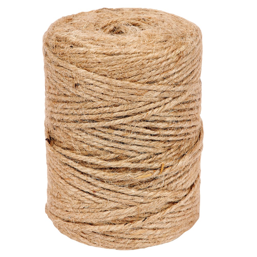 Natural jute twine - 500g