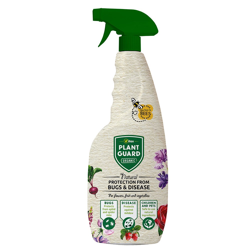 Vitax organic plant guard spray