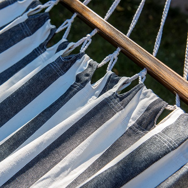 Swing hammock with bars - Negrita