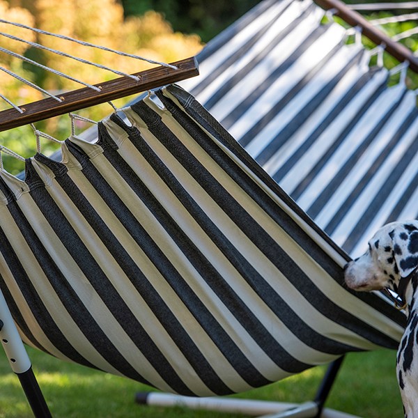 Swing hammock with bars - Negrita