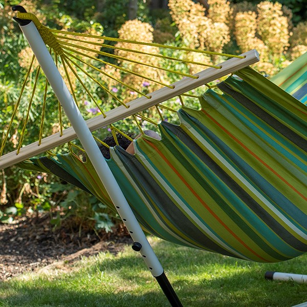 Swing hammock with bars - Hannah