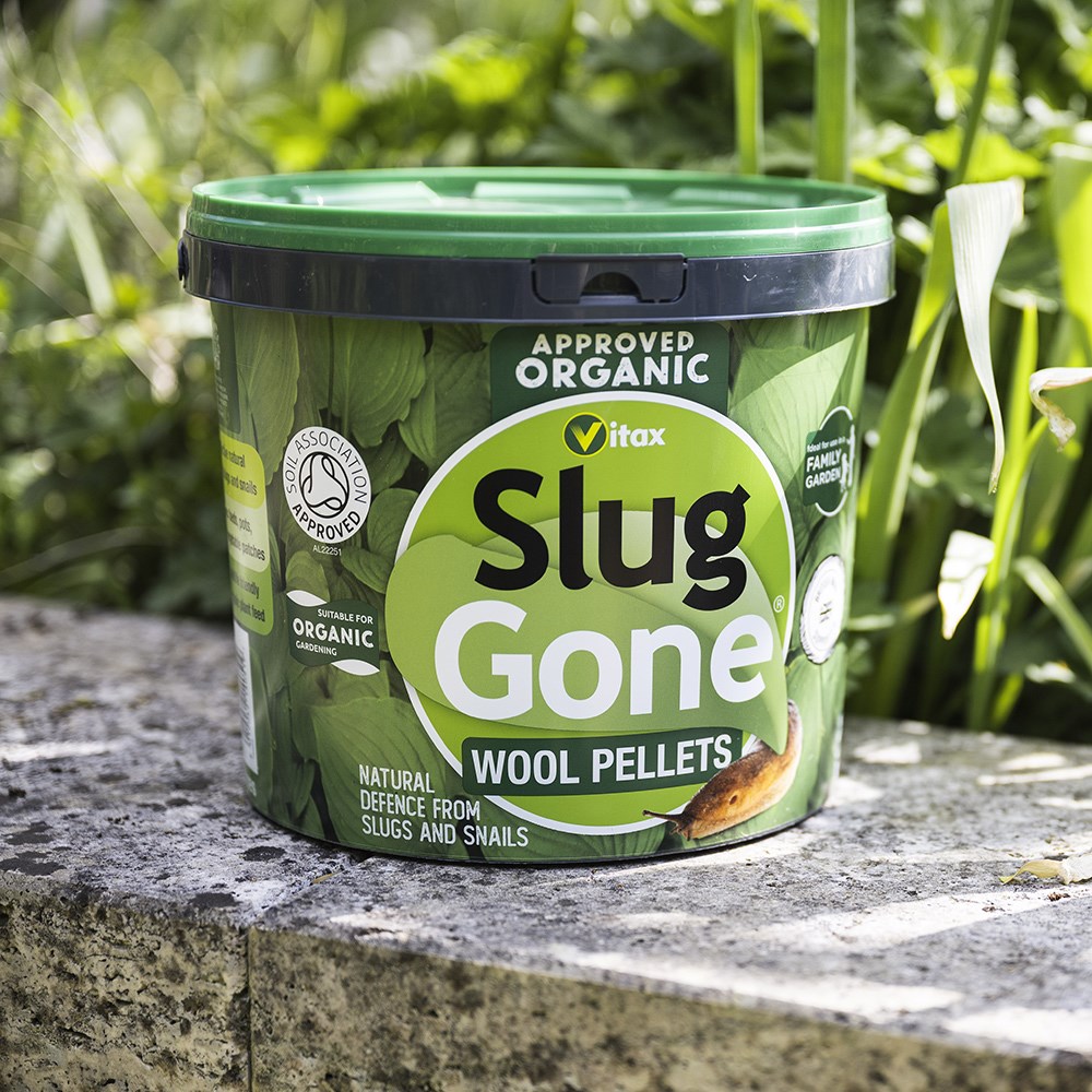 Slug gone wool pellets